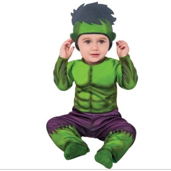 hulk costume infant
